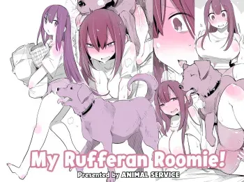 Kyou kara Inu to Dousei Shimasu! | My Rufferan Roomie! manga cover