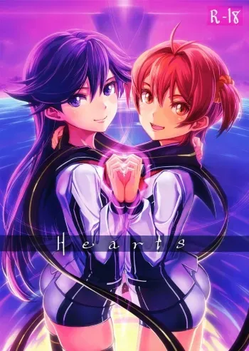 Hearts manga cover