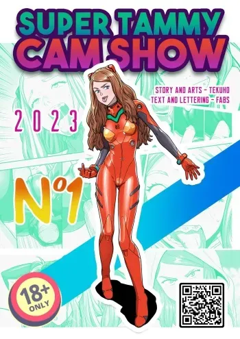 [Tekuho] Super Tammy Cam Show manga cover