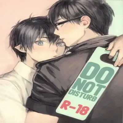 DO NOT DISTURB [Yaoi] [Doujinshi] manga cover