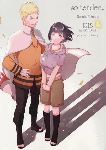 [LUNACY (Aika)] so tender... (Naruto) manga cover