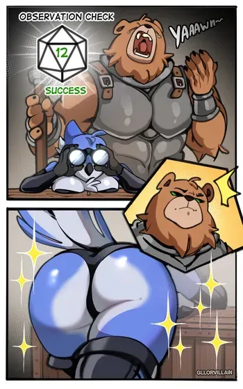 [GllorVillain] Observation Mission manga cover