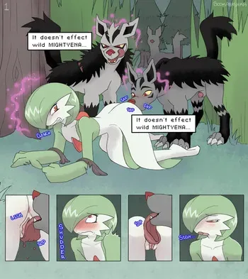 [Bookabashka] Gardevoir Gangbang (Pokemon) manga cover