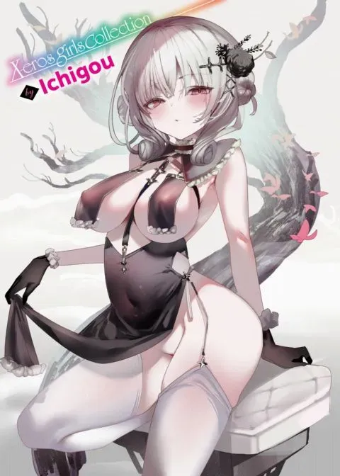 X-Eros Girls Collection #117: Ichigou manga cover