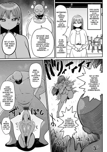 [Kiiu] La chica que lo investiga todo: "Investigación sobre el matrimonio" [Spanish] [Genezzes] manga cover