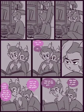 [McSiggy] Cronus Tops (Homestuck) manga cover