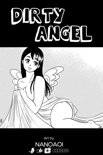 Dirty Angel manga cover