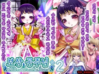 [pinkjoe] Houshuu no Himegimi 2 Princess Super Slut 2 | 보상 공주님 제2장 [Korean] [팀☆데레마스] manga cover
