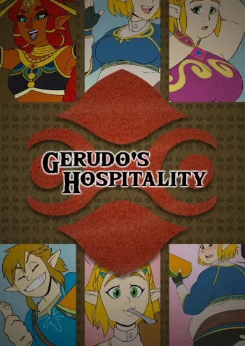 Gerudo's Hospitality manga cover