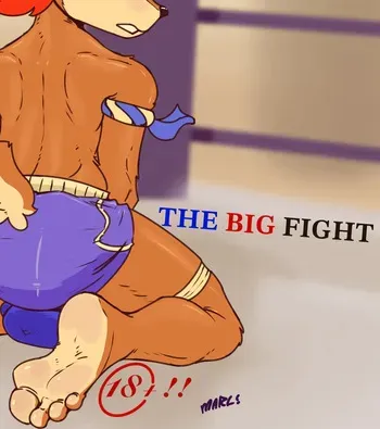 [FellowTheWulf] The Big Fight (Part 1) manga cover