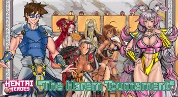 [Kinkoid] Hentai Heroes - World 17 "The Harem Tournament" (English) manga cover