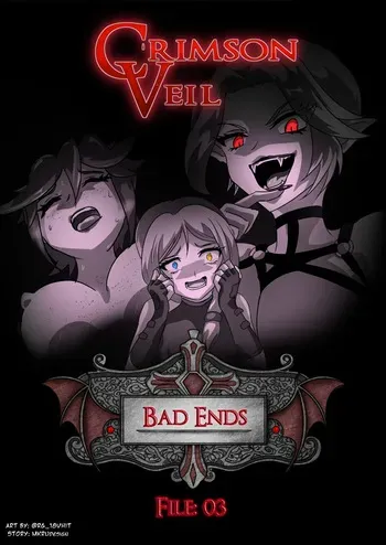Crimson Veil Bad Ends: File 3 ENG manga cover