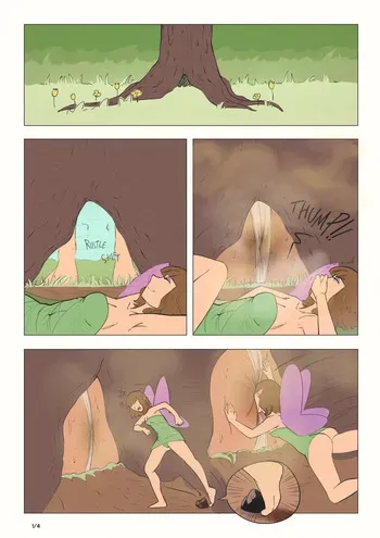 [arejay] Fairy Gassed by Cowgirl (+scat version) manga cover