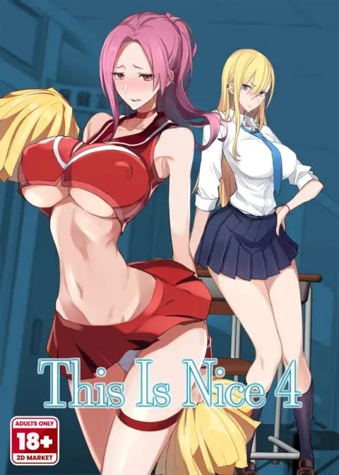 This Is Nice 4 manga cover