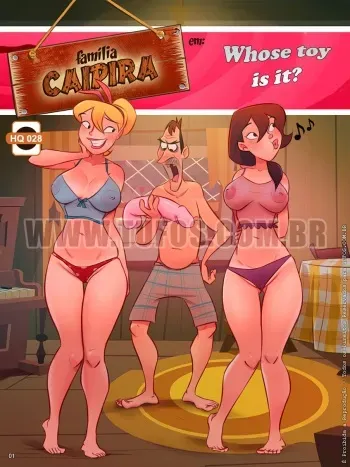 The Hillbilly Farm [WC | TF] - 28 - Whose toy is it? - english manga cover