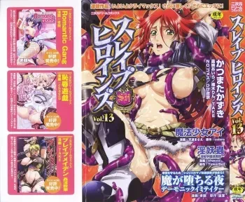 Slave Heroines Vol. 13 manga cover