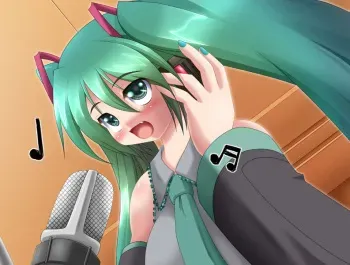 [Misopanya (Miso Panda)] Shokushu Miku (Vocaloid) manga cover