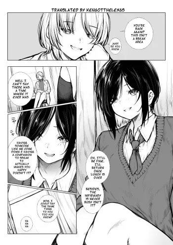 [Jury] Bokukko wa Hokenshitsu no Sensei o Suki ni nanka naranai| No Way She'd Fall in Love with the Nurse [English] [KenGotTheLexGs] manga cover