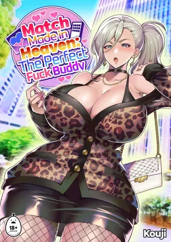 Match Made in Heaven: The Perfect Fuck Buddy manga cover