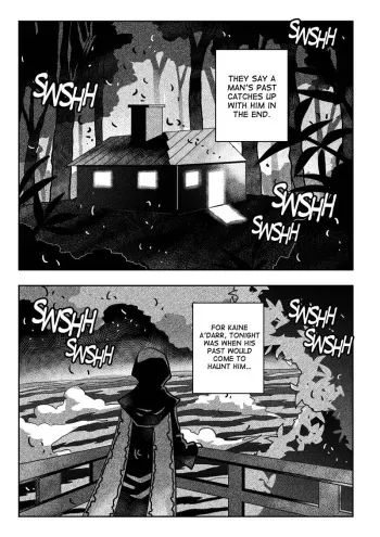 [Carnal Fables (DVDpoke)] Ghosts of the Past Ch. 1-3 manga cover
