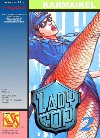 [Karmaikel] Lady Cop 2 [English] manga cover