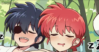 [everyday2] Battle of Males 2 manga cover