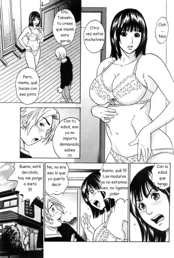 [Tange Suzuki] Pako-Pako Diet | La dieta (COMIC Orekano! 2008-06 Vol. 2) [Spanish] [joselillo] manga cover