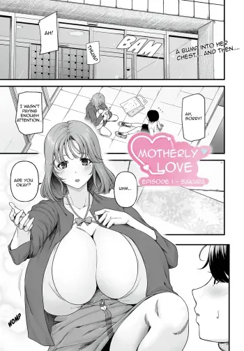 Motherly Love Episode 1: Sakura manga cover