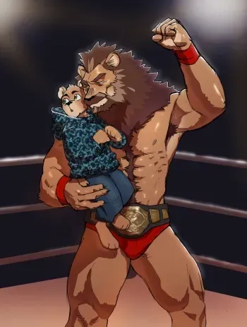 Bear Hug Battle - BlackSun's Story manga cover