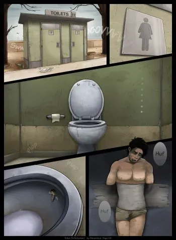 Toilet Punishement manga cover