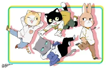 Hataraku Onii-san! / Working Buddies! manga cover