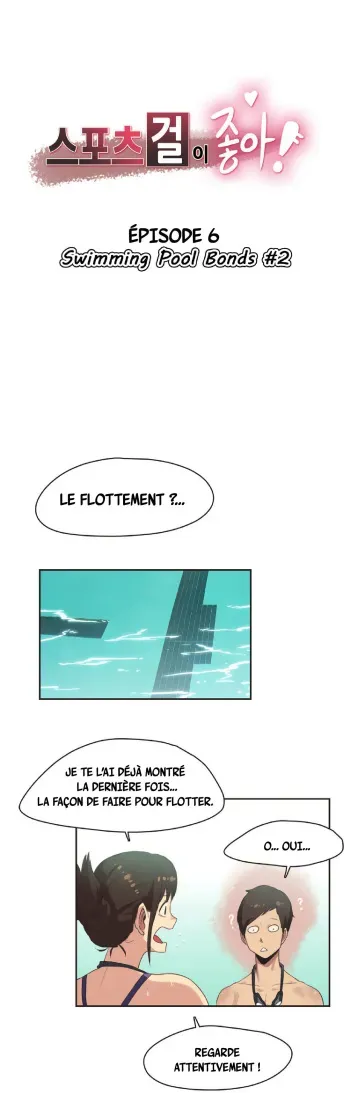 [Gamang] Sports Girl Ch.6 [French][O-S] manga cover