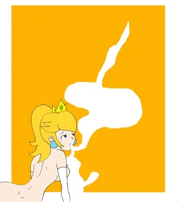 [Blue Air] peach lover (Super Mario Brothers) manga cover