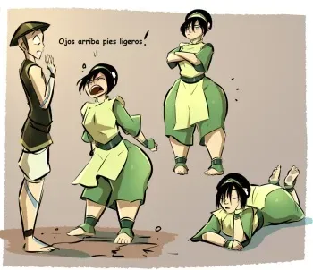[EmmaBrave3] Thic Toph (Avatar: The Last Airbender) [Spanish] manga cover