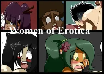 [Blacksen] Women of Erotica 1-6 manga cover