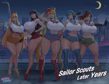 [Kennycomix (Temogam)] Sailor Scouts: Later Years (Sailor Moon) [Korean] manga cover
