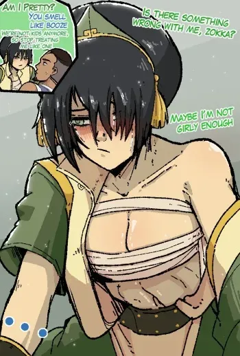 [Mark Gavatino] Not Enough? (Avatar the last airbender) manga cover