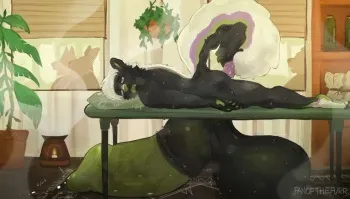 [Fanofthefurr] NAKED MASSAGE manga cover