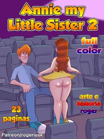 Annie my Little Sister 2 manga cover