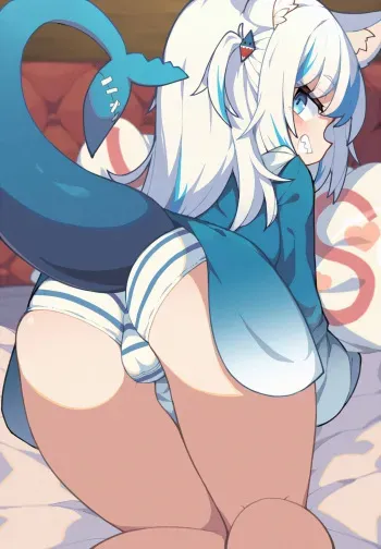[Kotoba-kun] Gawr Gura Sabun (Gawr Gura) [Decensored] manga cover