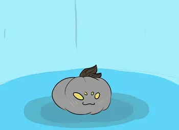 [OlSlappo] Daphne's Little Pumpkin Friend + Extras manga cover