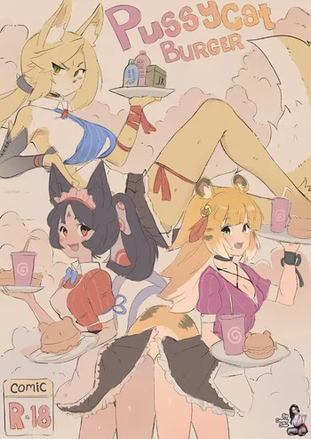 [Cafin] Pussycat Burger (Zenless Zone Zero) [Spanish] [BigDaddy Scan] manga cover