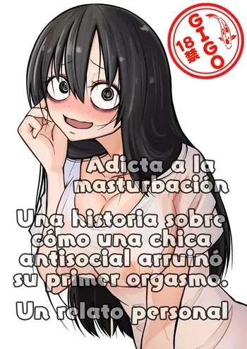 Adicta a la masturbación La chica antisocial Una historia sobre cómo arruinó su primer orgasmo | Onanie Chuudoku InCha Onna No Kaihatsu Shippai Taikendan manga cover
