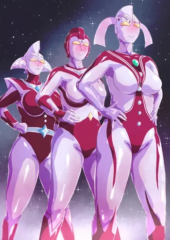 [Zizi] ウルトラヒロイン達の敗北 manga cover