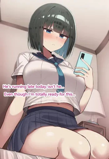 [gumiii] Pervert Brat vs. Black-Haired Bob-cut Girl ⑧ [AI Generated] manga cover