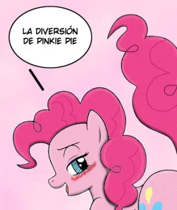 [FoxyChris] Doodle'z Stories - Pinkie Pie Fun | La Diversion De Pinkie Pie (My Little Pony: Friendship is Magic) [Spanish] [LKNOFansub] manga cover