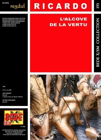 [Arturo Picca, Dante Tiberia (Ricardo)] L’alcove de la vertu (Nuns of Terror) [French] manga cover