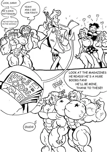 [Manthomex] Sylvie 'n' Sara - The Crush manga cover