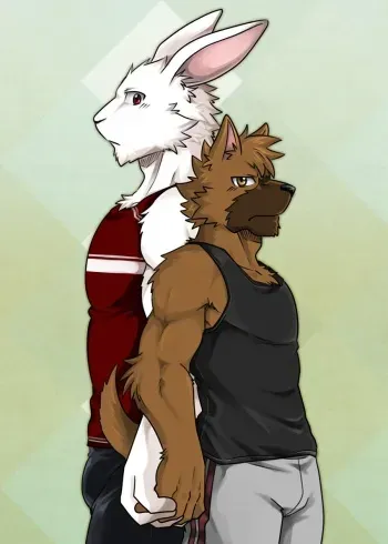 Bunny and Doggy manga cover