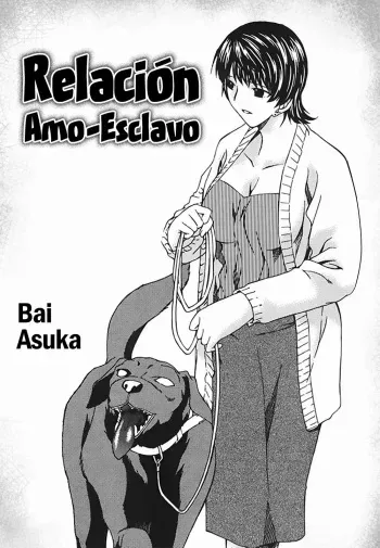 [Bai Asuka] Shujuu Kankei | Relación Amo-Esclavo (Inbichitai) [Spanish] [Mely Scans] manga cover
